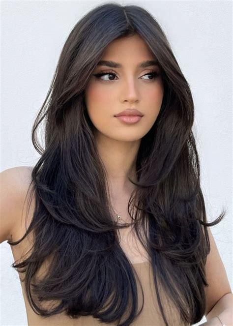 Pin By Jenna On Glam Looks Long Hair Styles Hair Cuts Hair Highlights