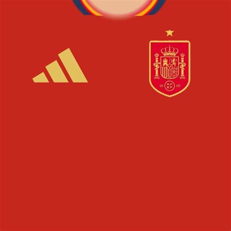 Spain Home Kit Fifa World Cup Qatar Roblox Street Soccer T Shirt