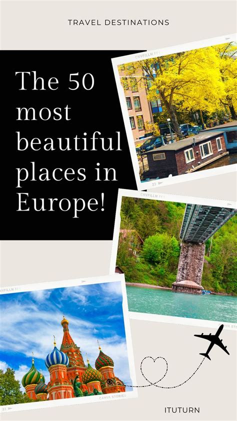 Most beautiful places in Europe! - | Beautiful places, Places in europe ...