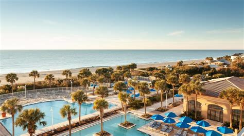 Top 10 Beachfront Hotels In Myrtle Beach South Carolina Usa Youtube