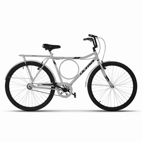 Bicicleta Barra Forte Circular Ultra Bikes Stronger Aro