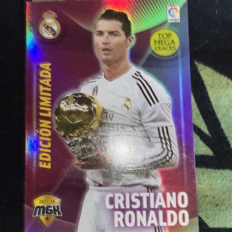 CRISTIANO RONALDO BALÓN De Oro Edición Limitada Megacracls EUR 45 00