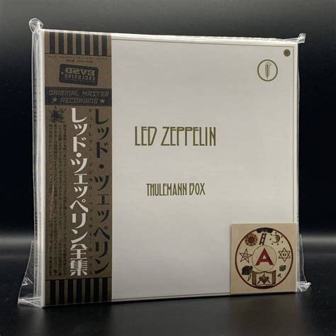 Led Zeppelin Thulemann Box Led Zeppelin Complete 2st White Version