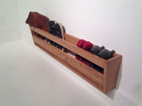 Impressive Diy Shoe Rack Ideas Wall Shoe Rack Wall Mounted Shoe