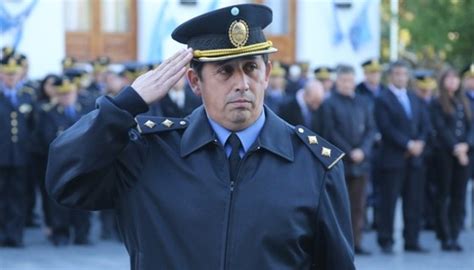 Jefatura de Policía Asumió el Comisario General Márquez como Director