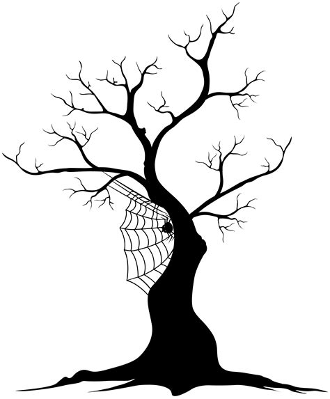 Halloween Clip Art Halloween Tree Png Clip Art Png Download 6616