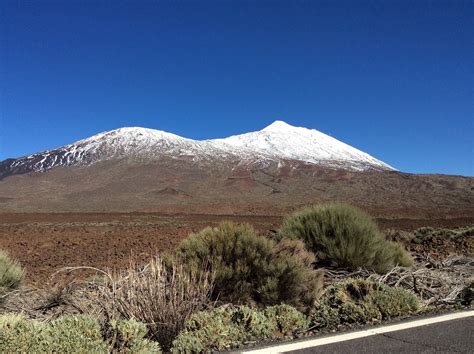 Volcano Tenerife Snow - Free photo on Pixabay - Pixabay