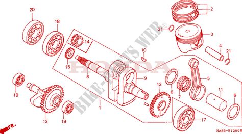 Genuine Parts For Honda 1986 Trx Fourtrax 250 Honda