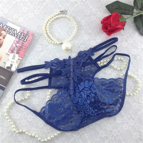2018 Novo Francês Hot Sexy Lace Transparente Calcinha Atacado Mulheres Roupa Interior Alibaba