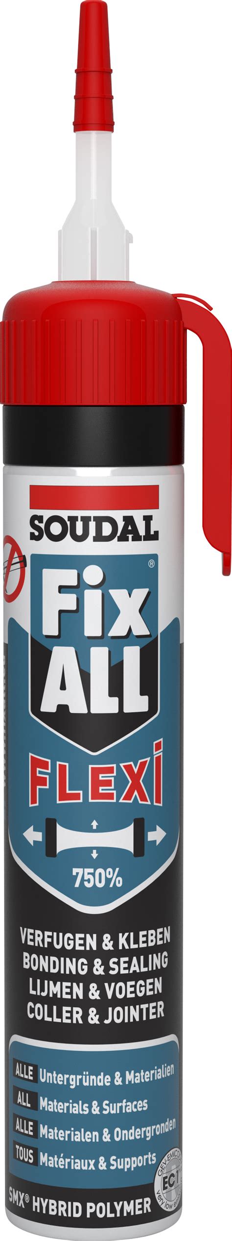 Mastic Colle Fix All Flexi Express Soudal Mrbricolage