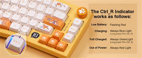 EPOMAKER Feker Alice80 Corgi Layout Gasket 68 Key Hot Swappable Bluetooth 2 4Ghz Type C Wired