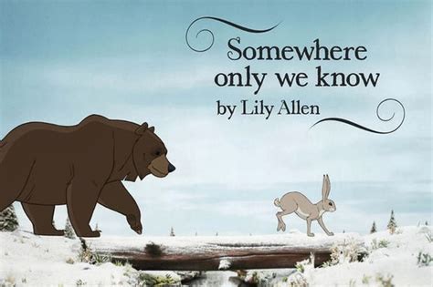 Lily Allen - "Somewhere Only We Know" (MusicMonday) - Luci Westphal