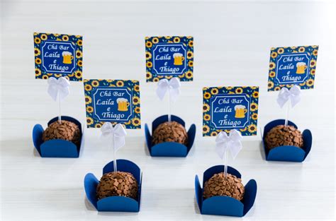 Ch De Panela Ch De Lingerie Ch Bar Dolce Arte Doces Finos