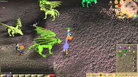 Old School Runescape Slayer Green Dragons Excelnopok