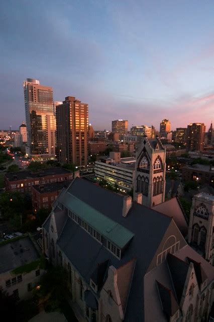 Sunset Over Milwaukee Chris Hemmerly Flickr