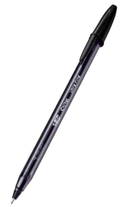 BOLIGRAFO BIC ULTRAFINO PRECISION Y SUAVIDAD NEGRO BIC Jamimex