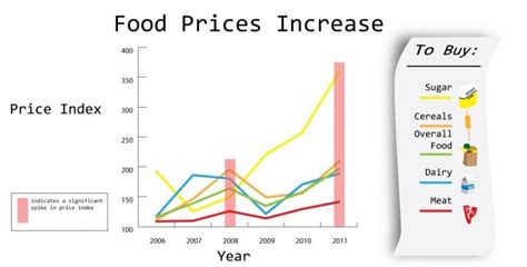 Food prices on the rise as economy recovers | Features | purdueexponent.org