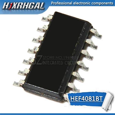 Free shipping 10pcs/lot SMD HEF4081BT / HCF4081 / CD4081 SOP14 body ...
