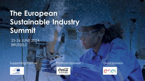 Enel Confirmed As Gold Sponsor For European Sustainable Industry Summit