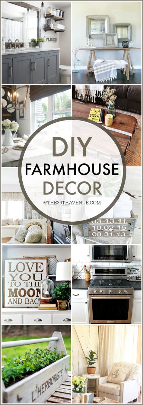 Farmhouse Home Decor | The 36th AVENUE