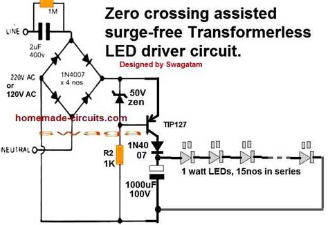 Sotaisa Sieni Varasto W Led Driver Circuit Diagram Romu Yhteyden