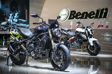 Zdjęcia Benelli naked Modele Benelli 2020 z targow EICMA GALERIA