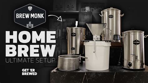 Outstanding Brew Monk Range What Do I Need To Make All Grain Beer