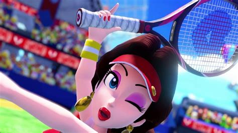 Mario Tennis Aces - Characters Announcement Trailer - IGN