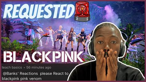 BLACKPINK - ‘Pink Venom’ M/V | Reaction - YouTube