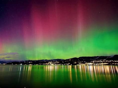 Aurora Borealis Lights Up The Sky Sunday Night Lake Chelan News And