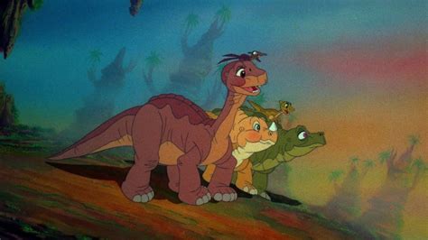 The Land Before Time 1988 Backdrops — The Movie Database Tmdb