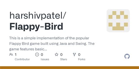 Github Harshivpatel Flappy Bird This Is A Simple Implementation Of