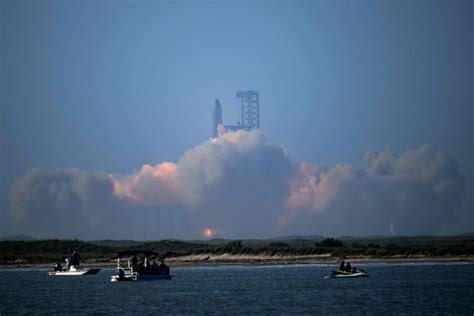 El Lanzamiento De Starship De Spacex El Cohete Mas Grande De La