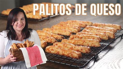 Deliciosos Palitos De Queso La Mejor Receta