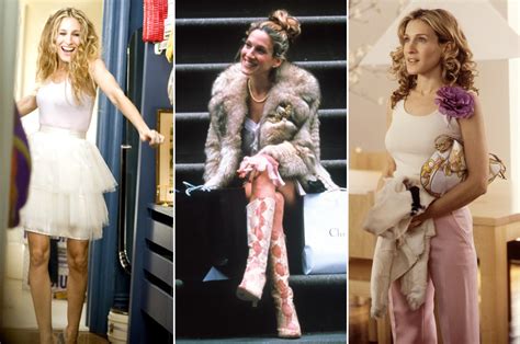 These Sex And The City Fashion Looks Deserve A Reboot Too