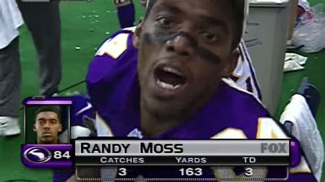 Thanksgiving Flashback: Randy Moss' 3 Catch, 3 Touchdown Day Against Dallas