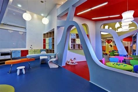 Modern Ideas For Kindergarten Interior Decor 10 Creative Home Design Daycare Decor Home