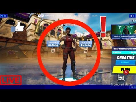 Ne Jucam Fortnite Live Cu Abonati Si Promovari Gratis Ne Jucam Cu Noul