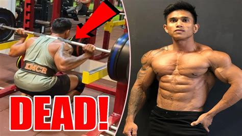 Indonesian Bodybuilder Dead After Lb Weight Breaks His Neck At The