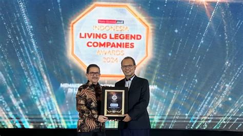 Komitmen Freeport Bangun Masyarakat Diganjar Living Legend Award 2024