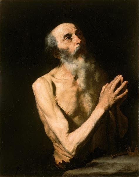 Saint Onuphrius By Jusepe De Ribera Artvee