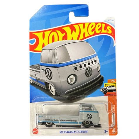 Hot Wheels металлическая машинка коллекционная в масштабе VOLKSWAGEN T PICKUP купить с