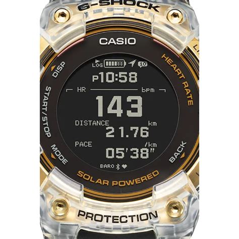 Zegarek męski Casio GBD H1000 1A9ER G SQUAD Heart Rate Monitor