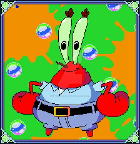 Spongebob Squarepants Eugene H Krabs By Spongedrew250 On Deviantart