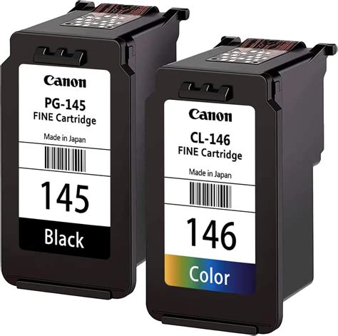 Lebok Cartuchos De Tinta Para Canon Capacidad Est Ndar