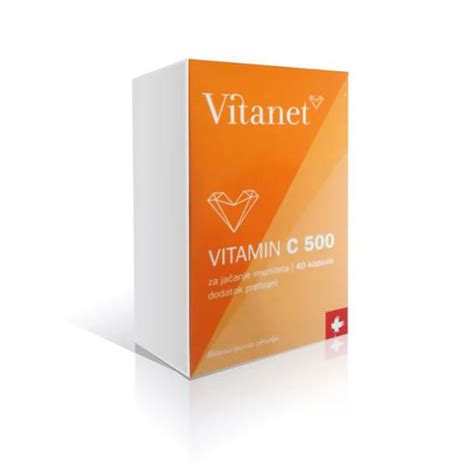 Vitanet Vitamin C A Kapsule Online Ljekarna