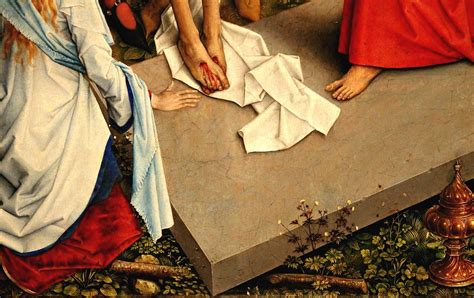 Rogier Van Der Weyden The Entombment Of Christ C Flickr