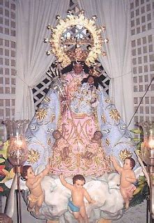 Ntra Sra De Los Desamparados De Manila Coronada Our Lady Of The