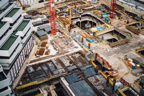 Les Chantiers De Construction Et La S Curit