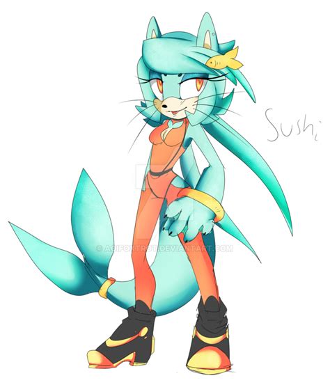 Sushi The Catfish By Aoifoxtrot On Deviantart